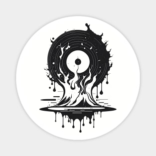 melty vinyl records Magnet